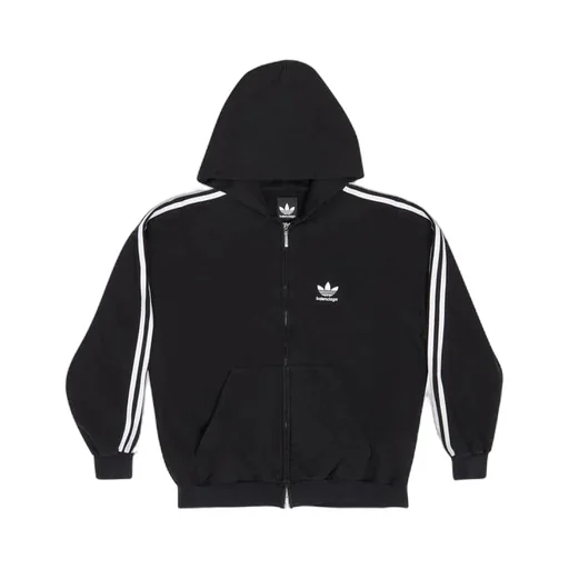 Balenciaga x Adidas Zip-Up Hoodie