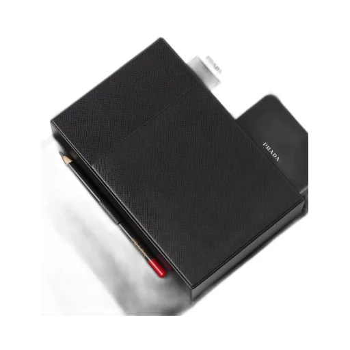 Saffiano case with playing cards
