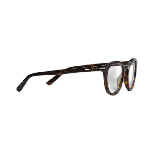 Round optical frame