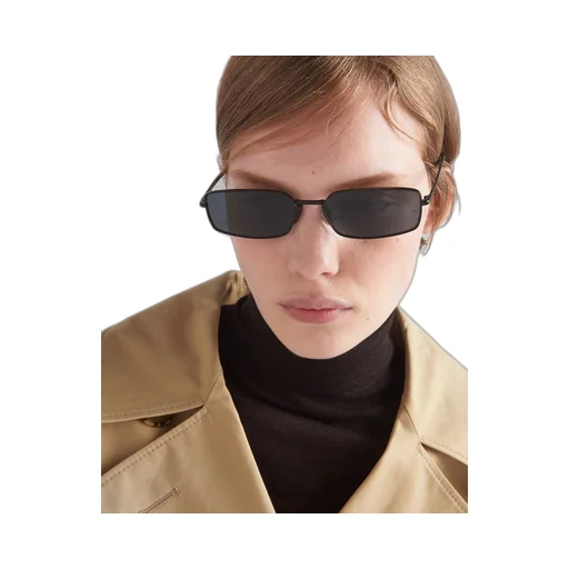 Sunglasses with the Prada logo