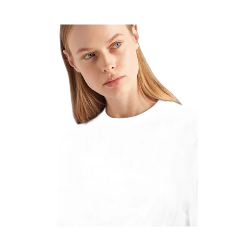 Cotton crew-neck sweater