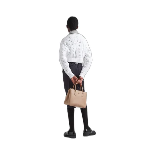 Large Prada Galleria Saffiano leather bag