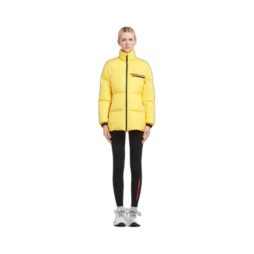Technical Re-Nylon puffer jacket