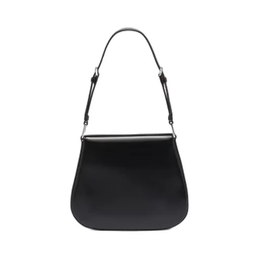 Prada Cleo brushed leather shoulder bag
