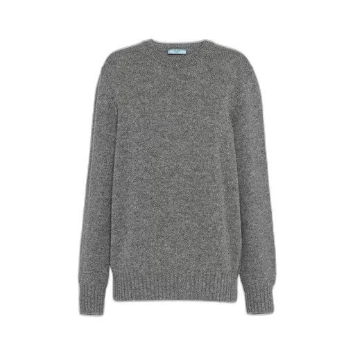 Wool and cashmere crew-neck sweater
