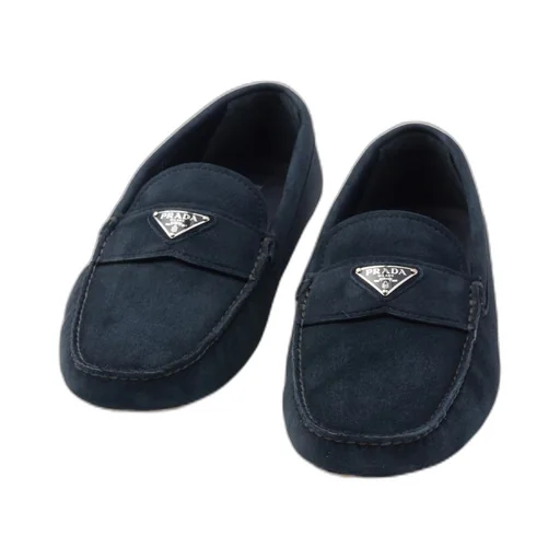 Suede driving shoes