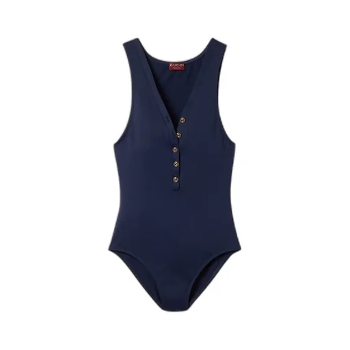 Sparkling jersey swimsuit