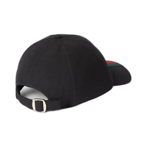 Canvas baseball hat with Web