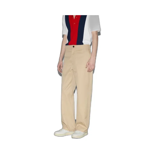 Double cotton twill pant with Web