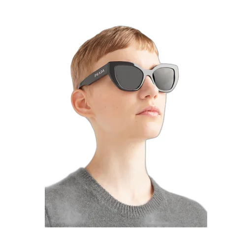 Sunglasses with Prada logo