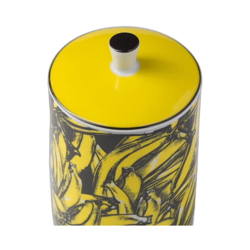 Porcelain scented candle - Banana