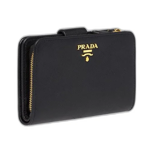Small Saffiano Leather Wallet