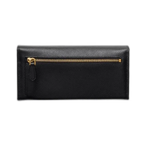 Large Saffiano Leather Wallet