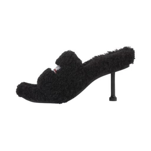 Furry Sandal