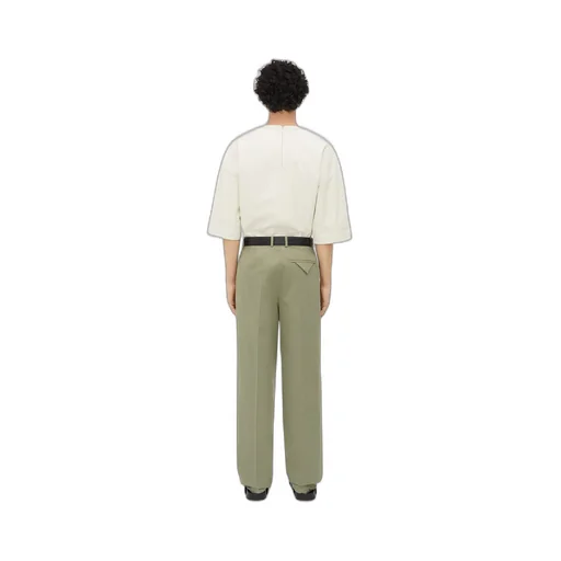 Light Cotton Twill Trousers
