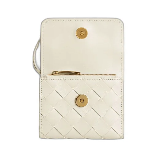 Andiamo Tri-Fold Zip Wallet