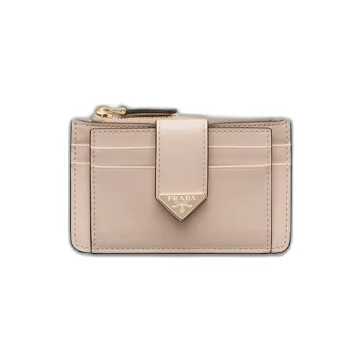 Leather card holder