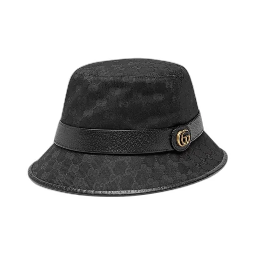 GG canvas bucket hat with Double G