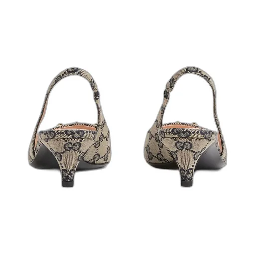 Women's Horsebit slingback pump