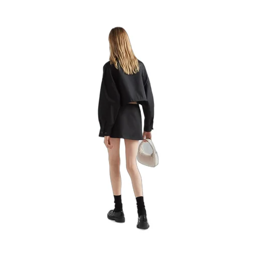 Re-Nylon cropped blouson jacket