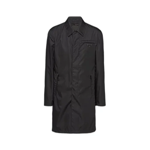 Re-Nylon raincoat
