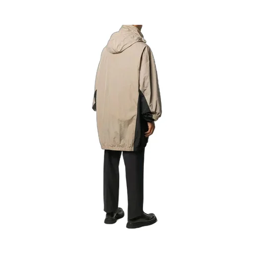 Oversized Zip-Up Lightweight Track Jacket