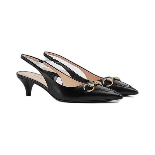 Women's Horsebit slingback pump