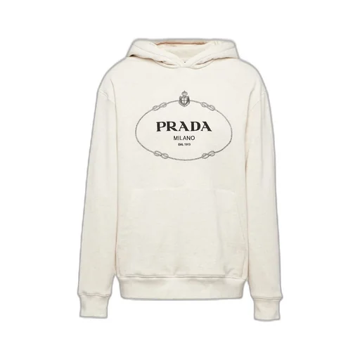 Cotton fleece hoodie