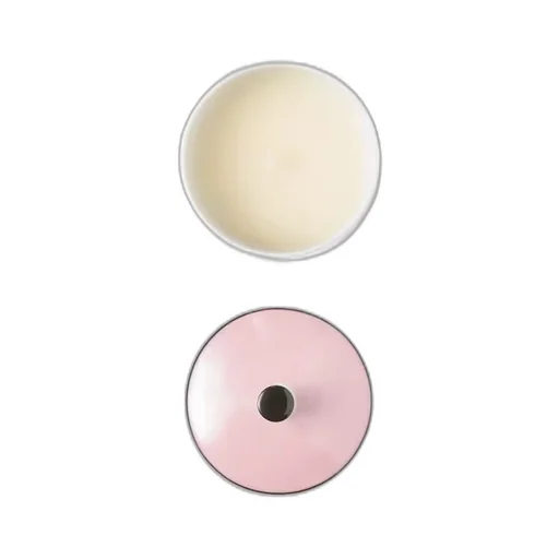 Porcelain scented candle - Lipstick Style