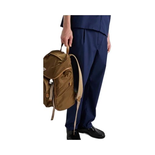 Poplin pants