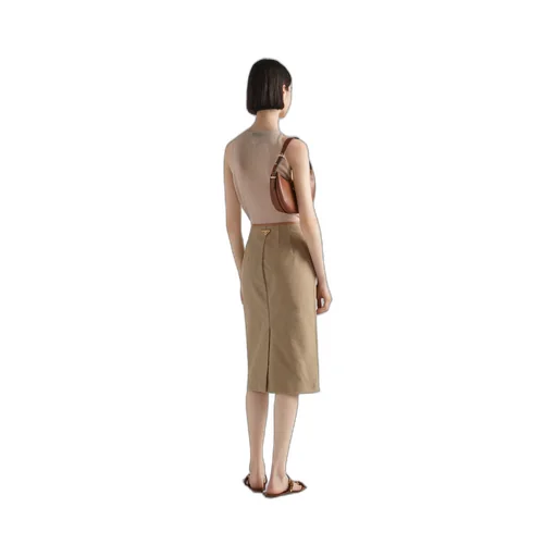 Cashmere tank top