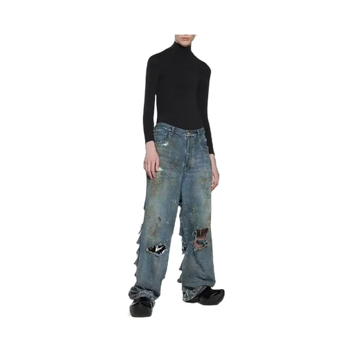 Super Destroyed Baggy Pants