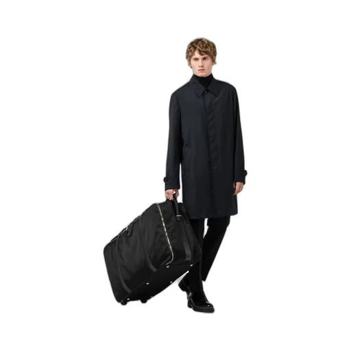 Nylon Semi-Rigid Suitcase