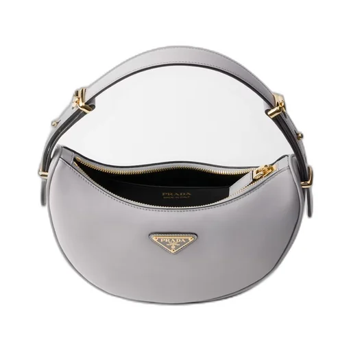 Prada Arqué leather shoulder bag
