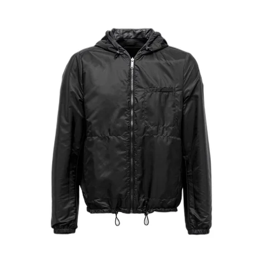 Reversible nappa leather jacket