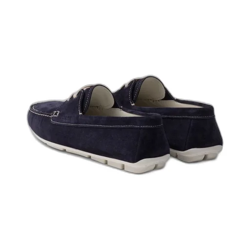 Suede driving shoes
