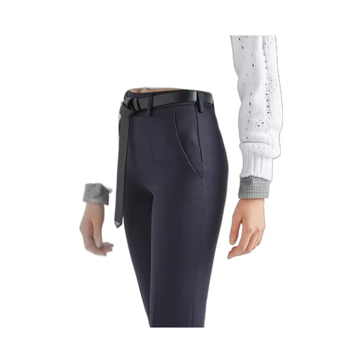 Gabardine pants