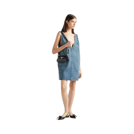Denim dress