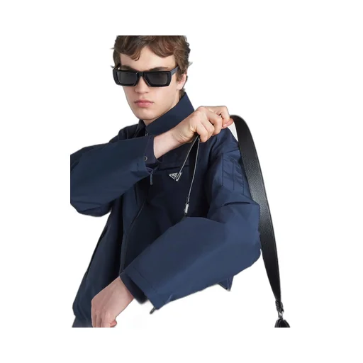 Technical-poplin jacket