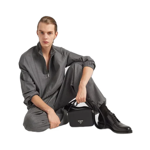 Wool pants