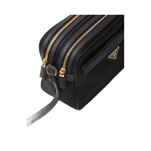Prada Re-Edition 1978 Re-Nylon and Saffiano leather mini shoulder bag