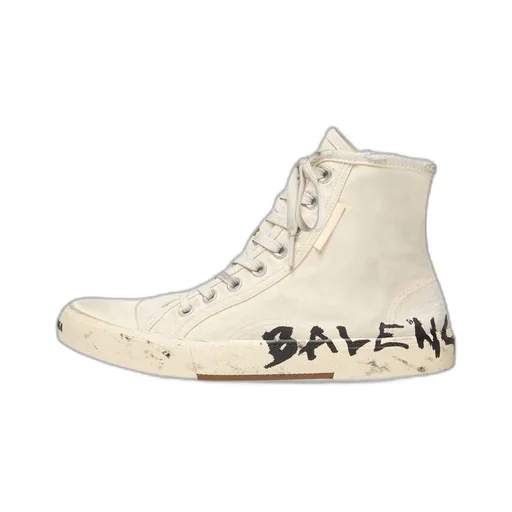 Paris High Top Graffiti Sneaker