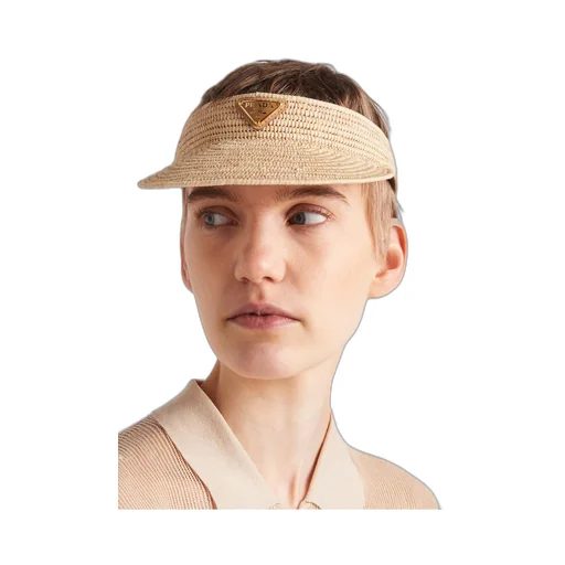 Crochet visor