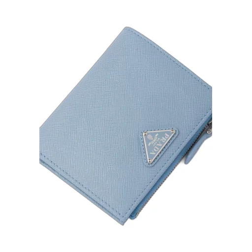 Small Saffiano leather wallet