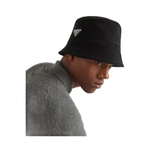 Corduroy bucket hat