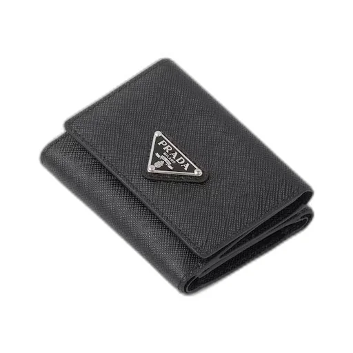 Small Saffiano leather wallet