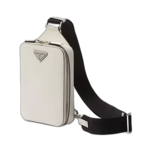 Prada Brique Saffiano leather bag