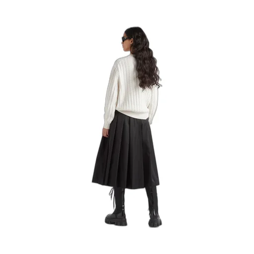 Cashmere crew-neck sweater