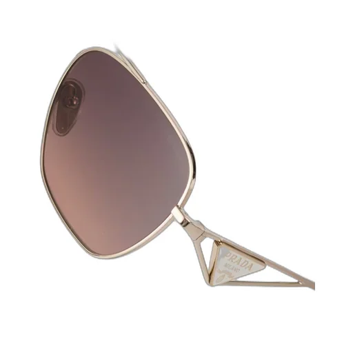 Sunglasses with triangle logo