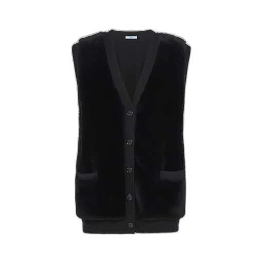 Cashmere vest